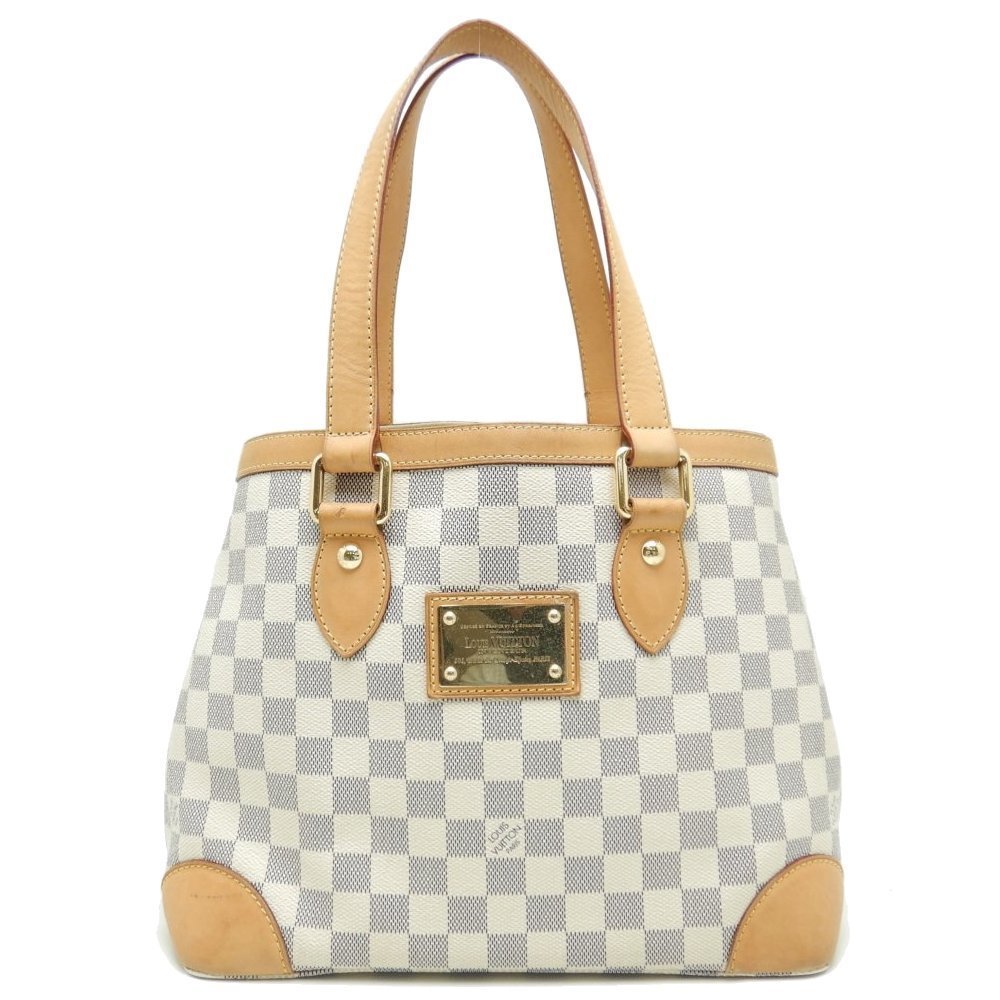 Louis Vuitton Damier Azur Hampstead PM